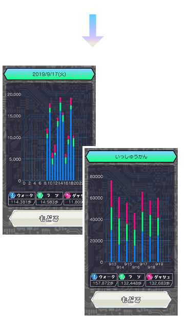 フィールドモード画面紹介04